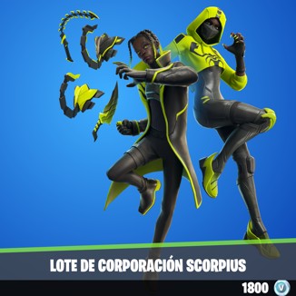 Lote de Corporacin Scorpius